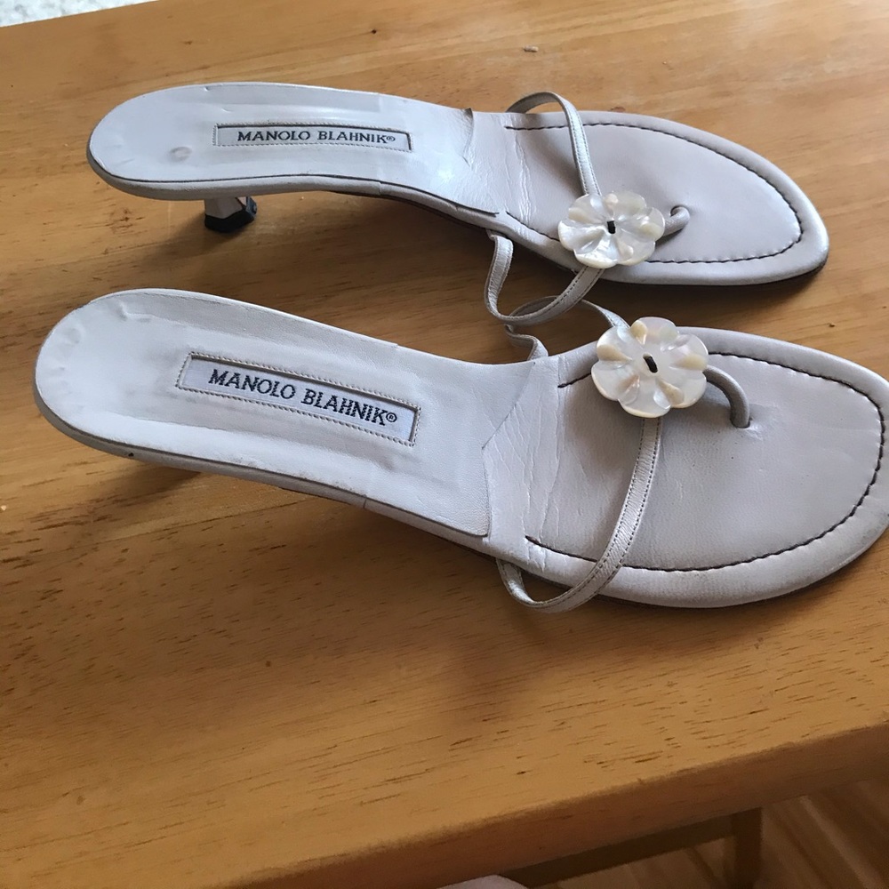 Manolo Blahnik sandal